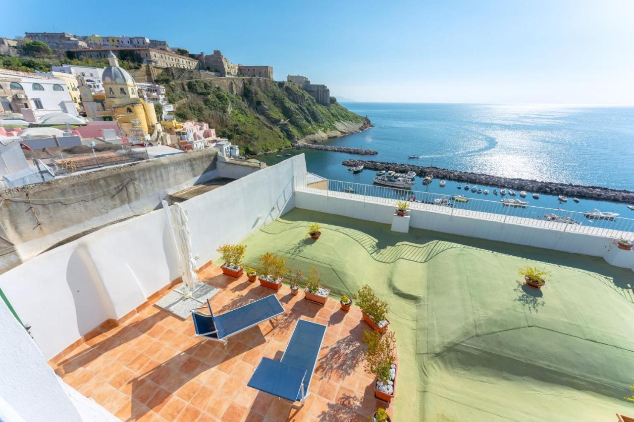 Apartamento Torretta Corricella- Punta Dei Monaci Procida Exterior foto